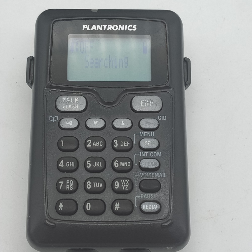 Plantronics CT14 Cordless Phone Without Headset