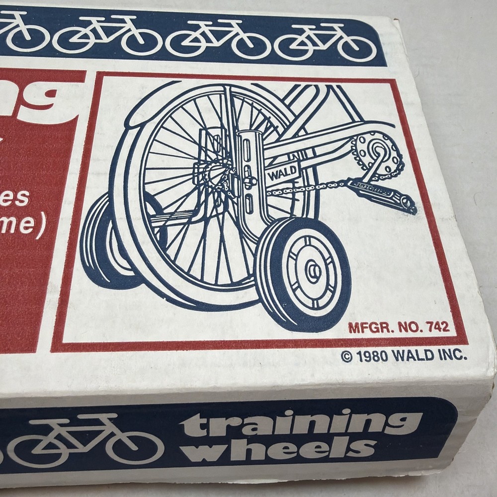 BICYCLE TRAINING WHIILS SET