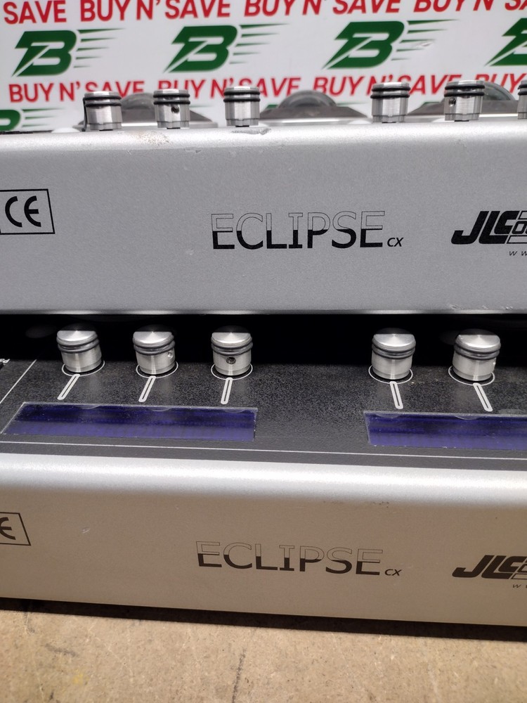 Lot of 2 - JL Cooper Eclipse CX - No Power Cords -Missing Dials/Knobs- For Parts