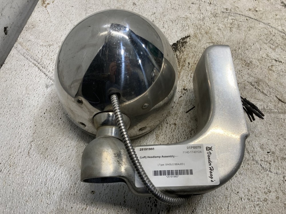 1987-2010 Peterbilt 379 Left/Driver Headlamp - Used