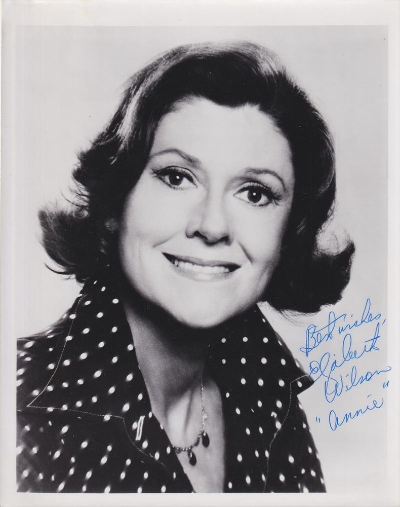 Elizabeth Wilson-Signed Photograph