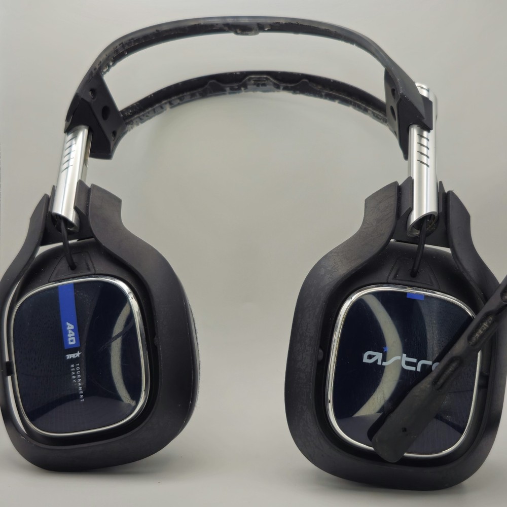 ASTRO Gaming A40 TR Wired Headset - Black/Blue - PS5, PS4, PC/Mac