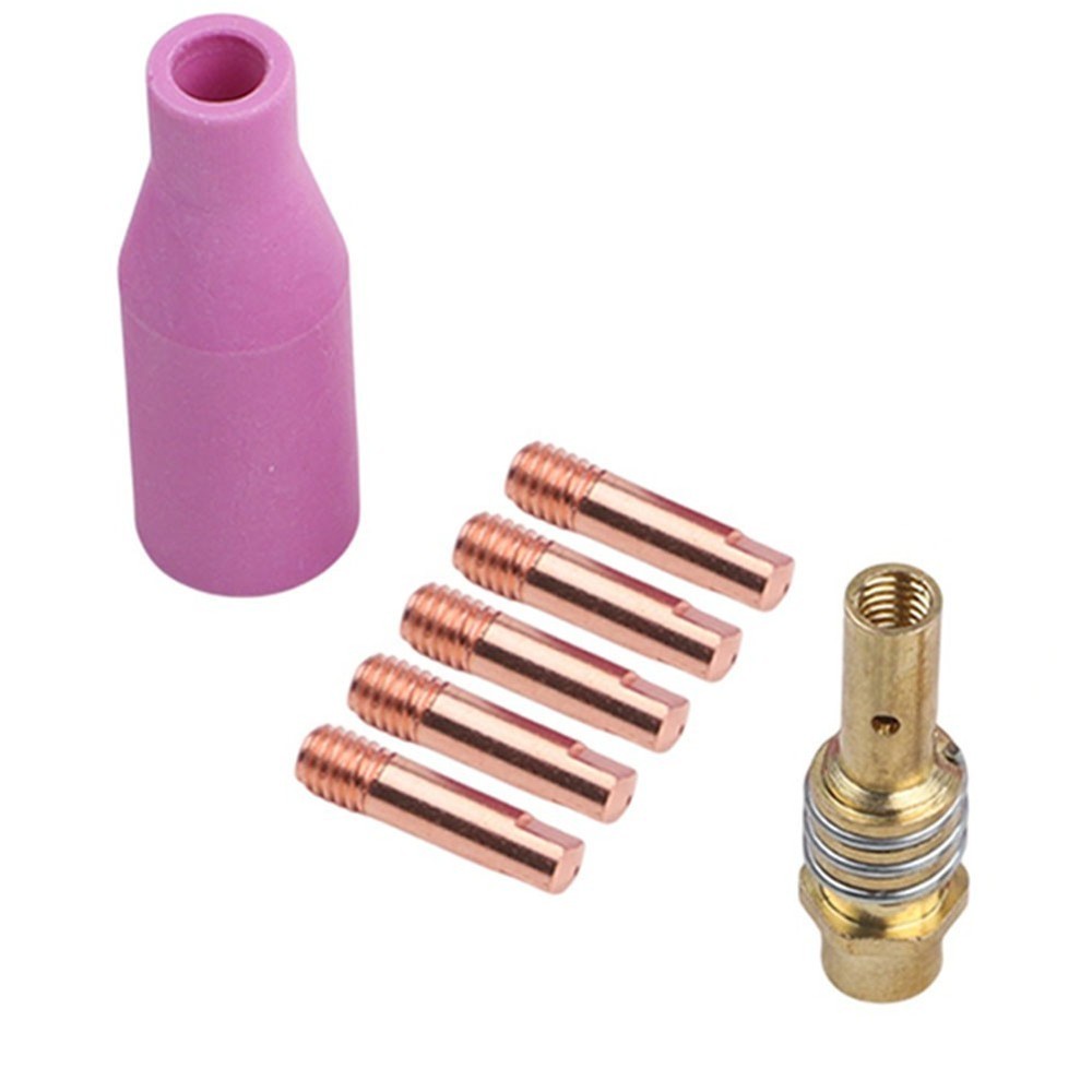 7PCS Comprehensive For MIG Welding Kit for 15AK Torch with Quality Components