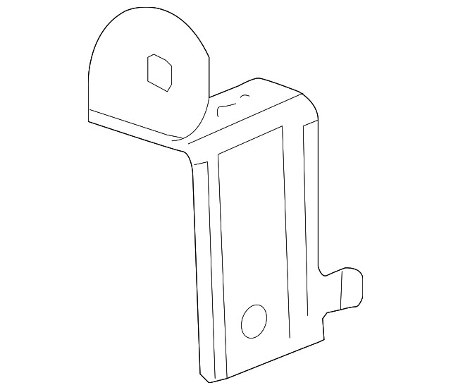 Genuine GM Driver Side Headlamp Bracket 84064023