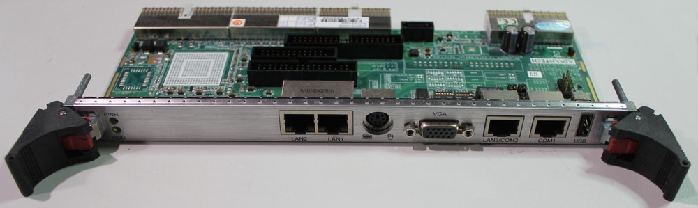 Kontron Modular Computer Core 2 2.16Ghz with Chassie & RF DOCSIS Analyser Win XP