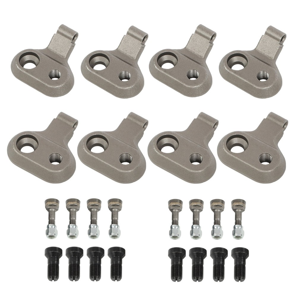 Replace FOR DOSKO 620 Stump Grinder Teeth Kit w/ Teeth & 1-3/4" Bolts