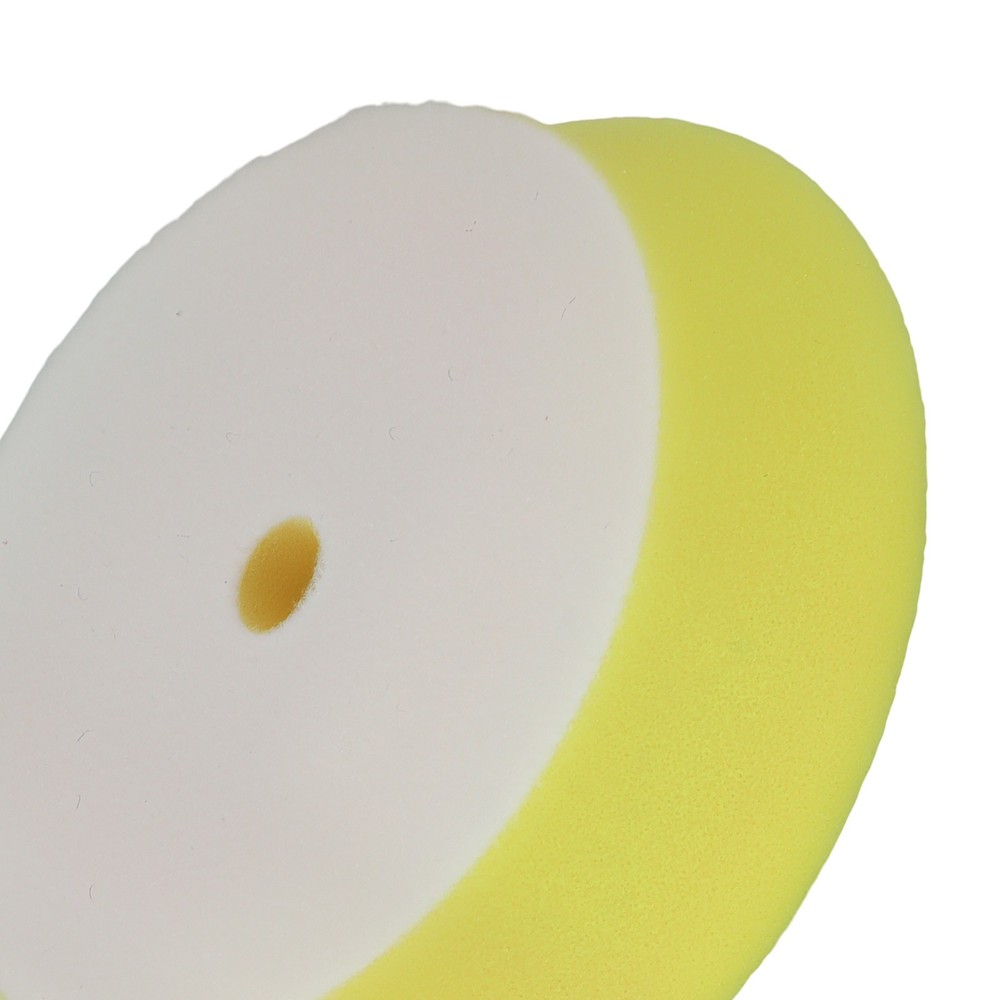 2x 4" Medium Foam Buffing Pads for 3" Backing Plate Buffer Polishing Sponge Pads