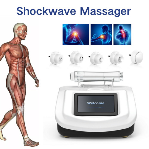 Shockwave Therapy Machine for Muscle Relief Deep Tissue Relaxation with 9 Modes
