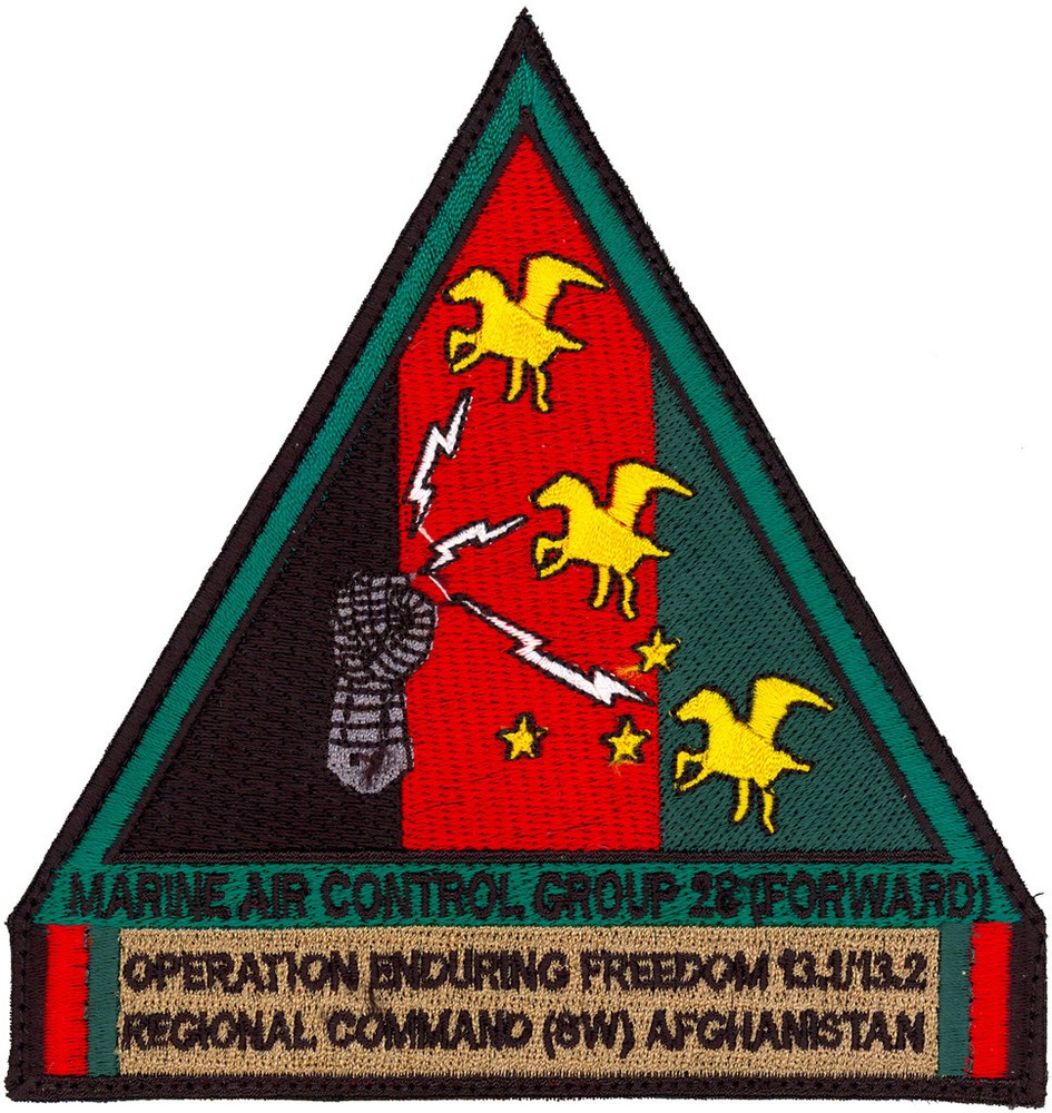 USMC AIR CONTROL GROUP 28 (FORWARD) OEF 13.1/13.2 PATCH