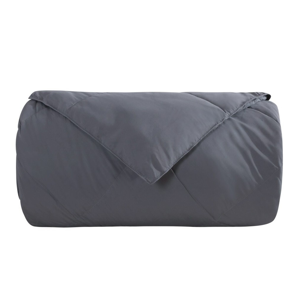 Gray Down Alternative Comforter All Season Hypoallergenic Duvet Insert All Sizes