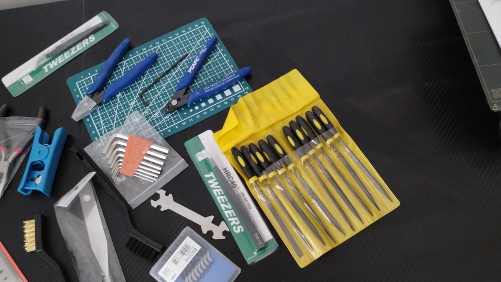 various 3d printing tools