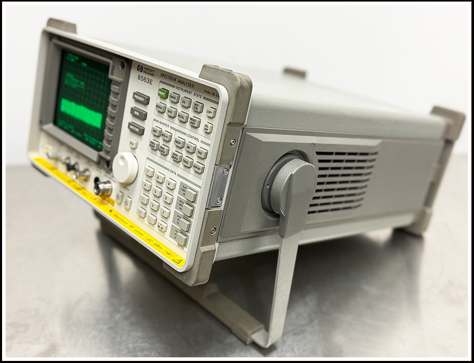 HP Agilent 8563E 26.5 GHz Spectrum Analyzer
