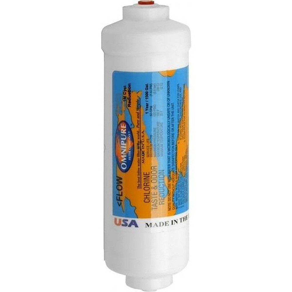 Omnipure K2333 Inline Carbon Filter GAC T33 2" x 6"