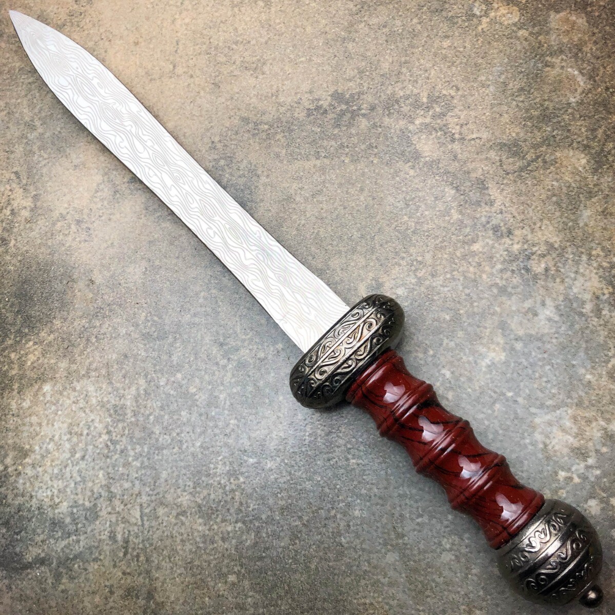 Gladius Roman Sword Fixed Blade Dagger Gladiator Medieval Renaissance Knife NEW