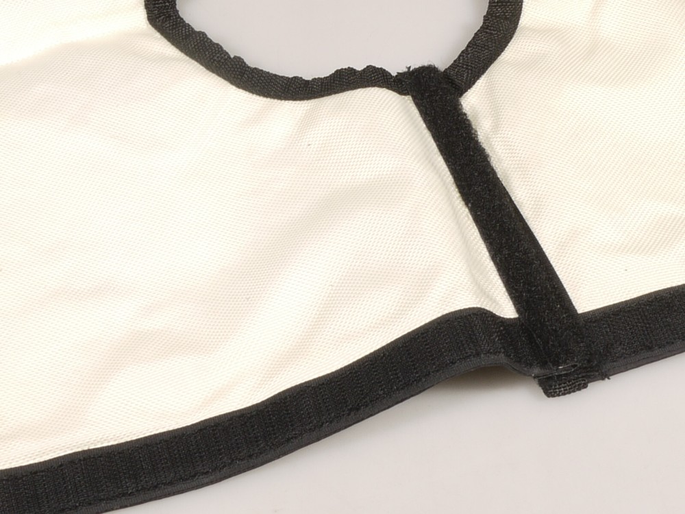 PRL) TELO DIFFUSORE SOFTBOX BOWENS 38x38 cm DIFFUSER BANK STUDIO FOTOGRAFICO