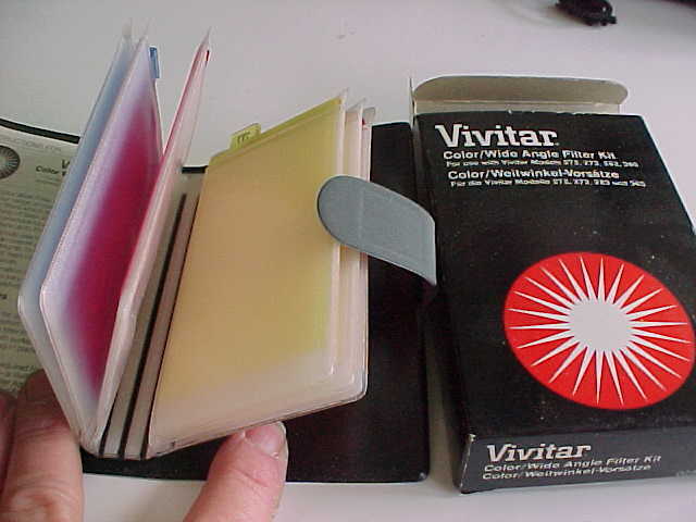 Tokina 283 color filter set           (bx 1)