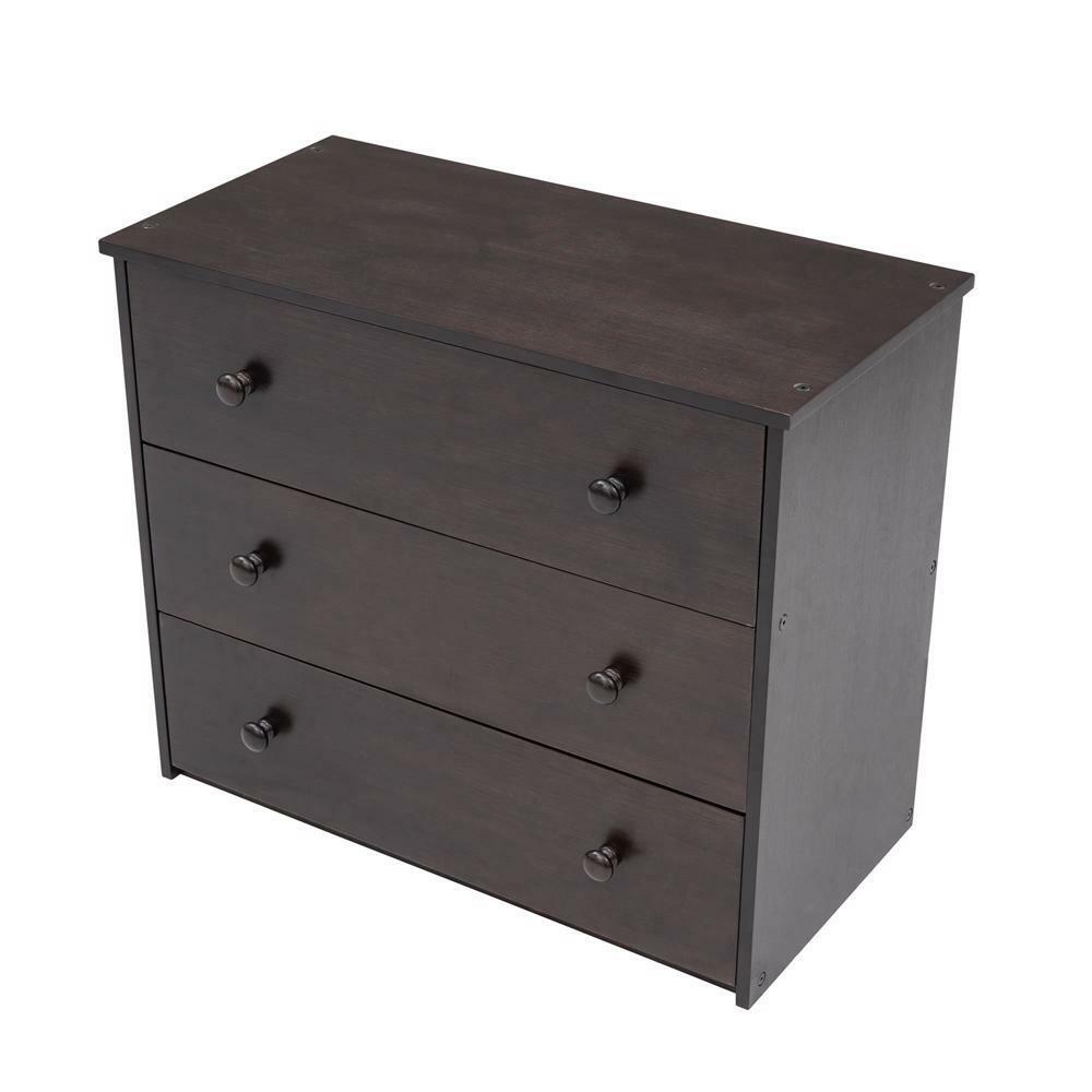 Low Study Twin Loft Bed Espresso