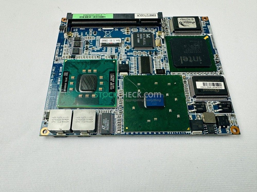 Avalue ESM-2740 SOM-ETX CPU Board