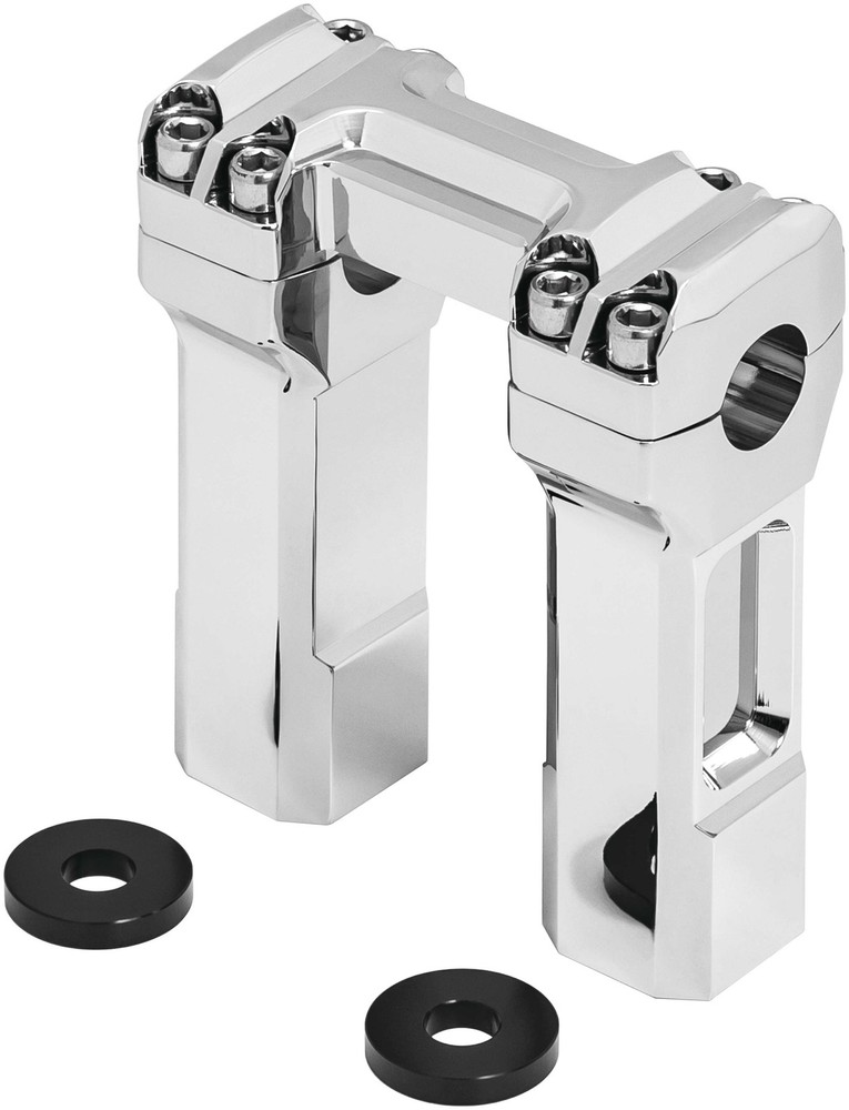 Kuryakyn 6133 Billet Risers Chrome