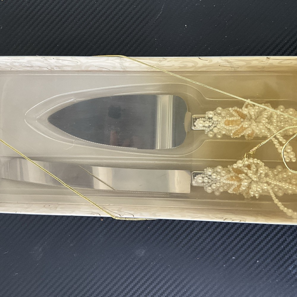 Cake Knife and Server Set, 2-Piece