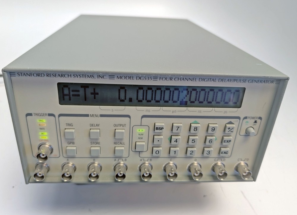 Stanford Research Systems DG535  Digital Delay/Pulse Generator GPIB