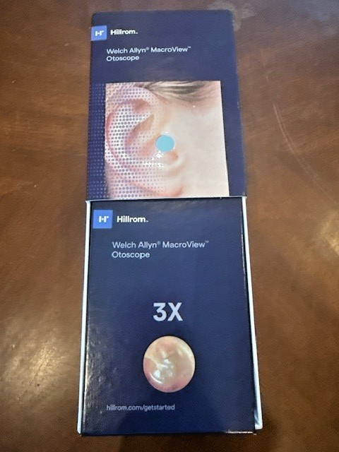 🩺Welch Allyn 238-2 MacroView Basic Otoscope New Open Box