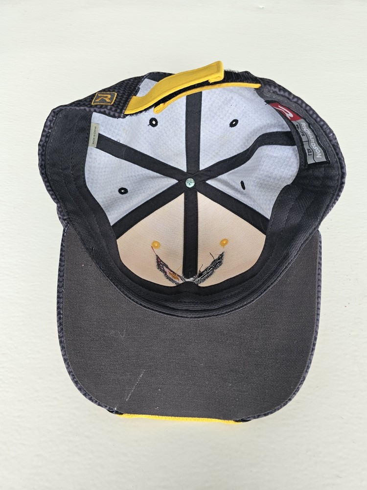 C7 Corvette Stingray Hat Carbon Fiber Look Adjustable Hook N Loop A9
