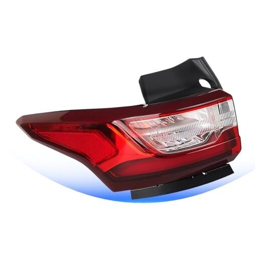 LED Tail Light Assembly Compatible with Chevy 2018-2021 Left Driver Side