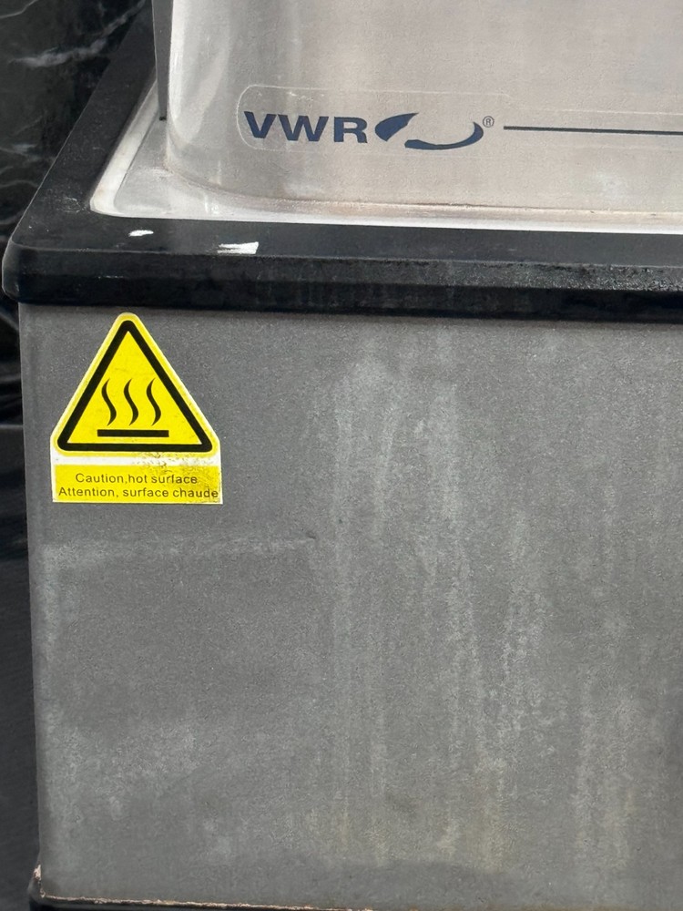 VWR WB10 DIGITAL WATER BATH