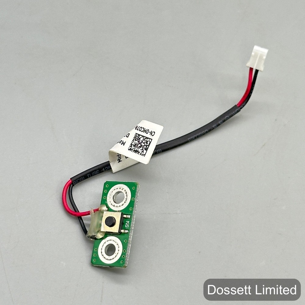 Dell Power Button Switch Board Cable 0MCD7R Desktop Front Panel OEM Replacement