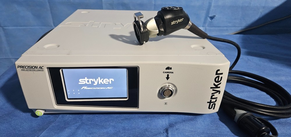 Stryker Precision AC HD Camera W/Autoclavable Camera Head and Coupler.  TESTED!