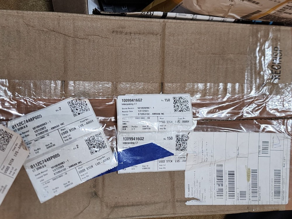 Amran Three Phase Rectangular Current Transformer 3200/0.6 ratio. Made for ABB