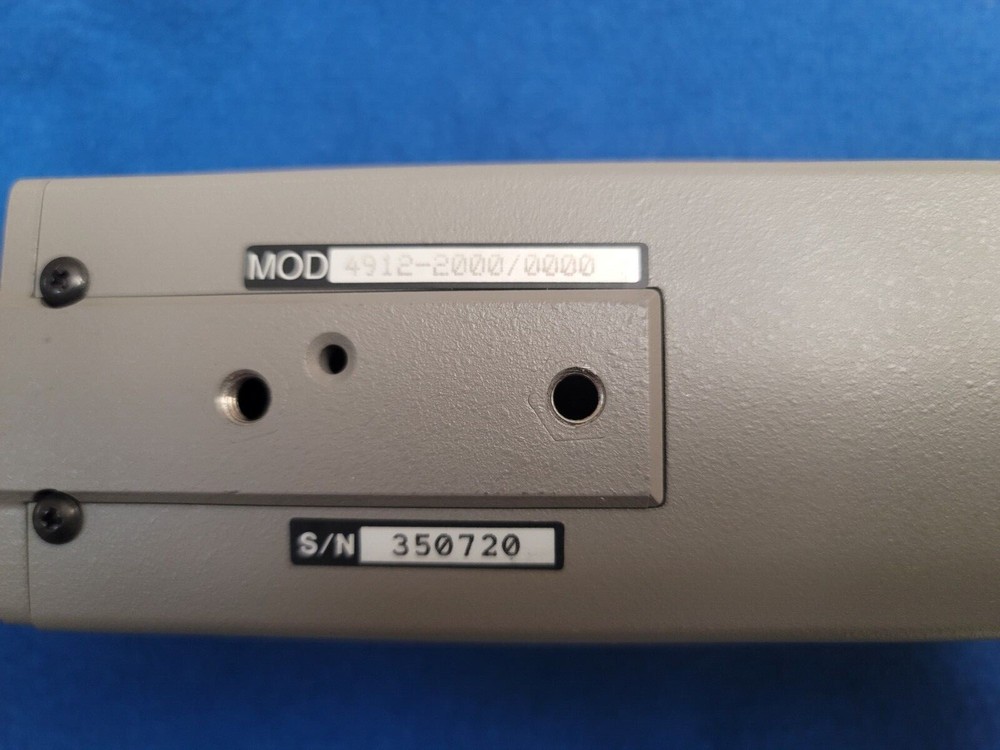 COHU High Performance CCD Camera 4912-2000/0000