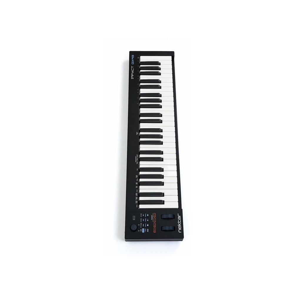 Nektar Impact GX49 49-Key USB MIDI Keyboard Controller