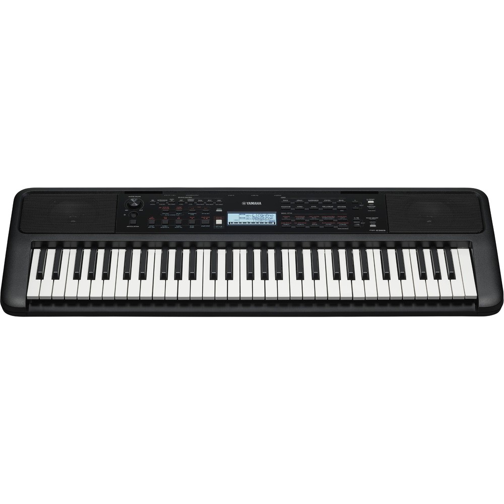 Yamaha PSRE383 61-Key Mid-Range Portable Keyboard
