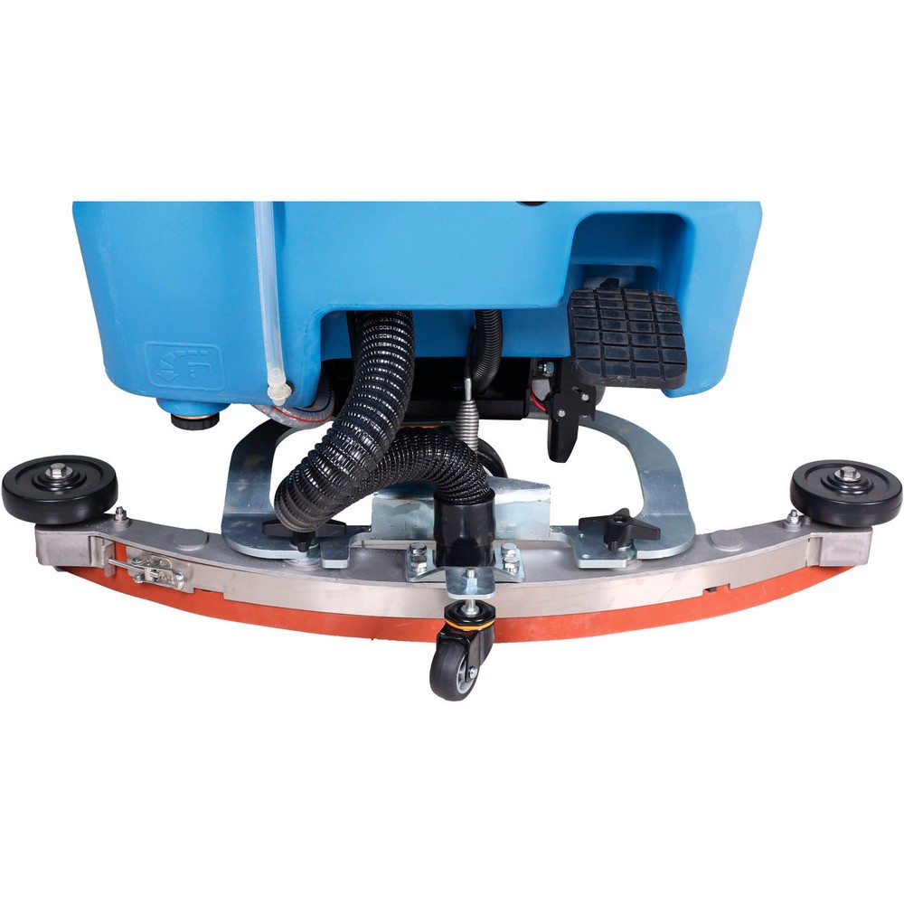 Auto Floor Scrubber 26" Cleaning Path Traction Drive