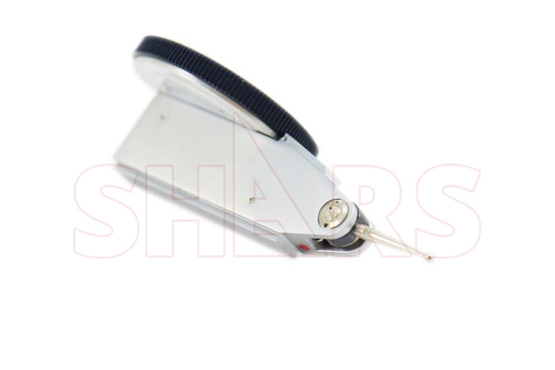 SHARS PRECISION 1.5” Black Face Dial Test Indicator Set 0-15-0 .030” .0005” !]