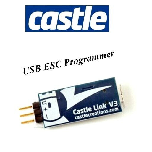 Castle Creations Link V3 USB Programming Kit - 0110119001