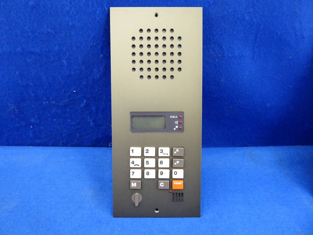 Gehrke HGA 1500 Intercom System Intercom