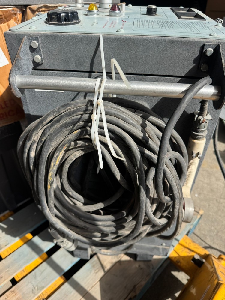 Biddle Megger 651028 Impulse Generator Thumper Cable Test System 25 kV / 1250