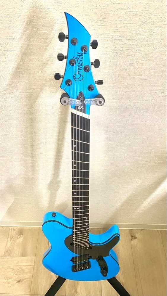 Ormsby Guitars Tx Gtr Run15 6 String Tl Blue Type