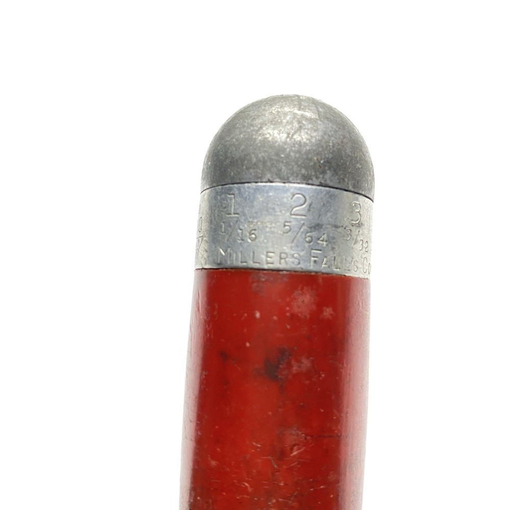 Millers Falls No. 100A Push Drill - No Bits - Made in USA