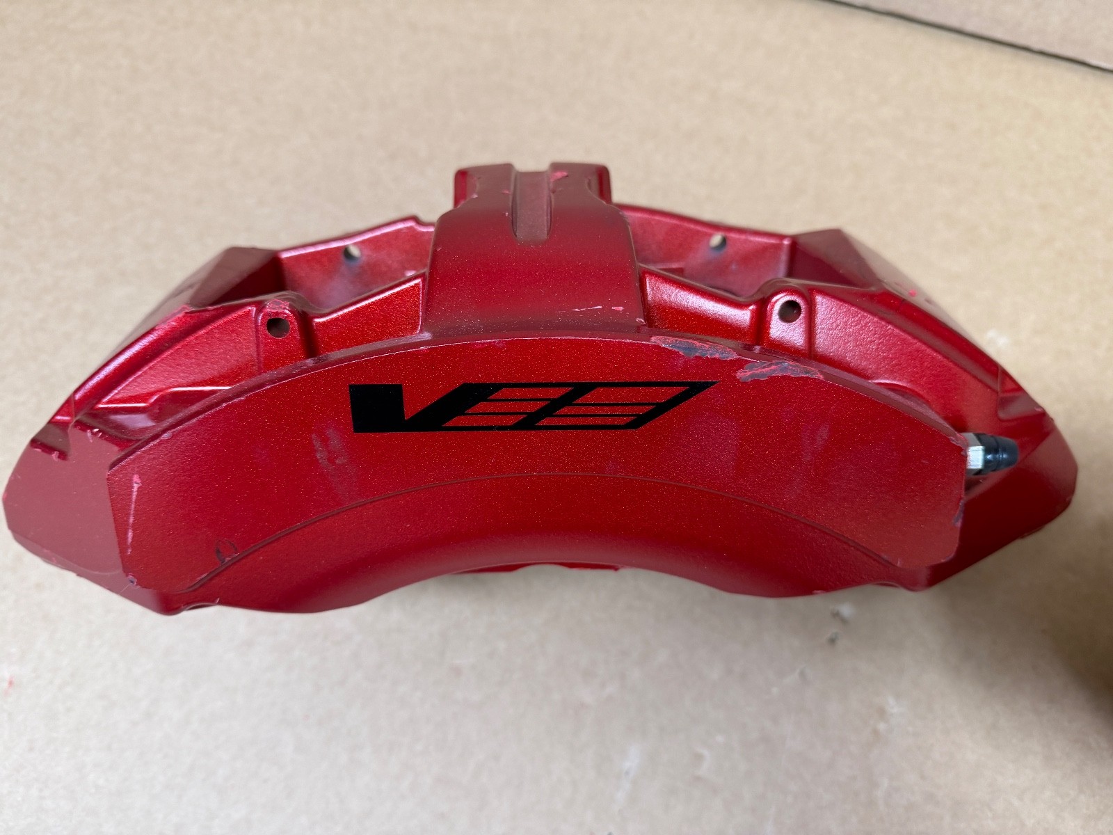 OEM Cadillac Escalade Tahoe V Brembo FRONT CALIPER SET 2021-2024 86555782