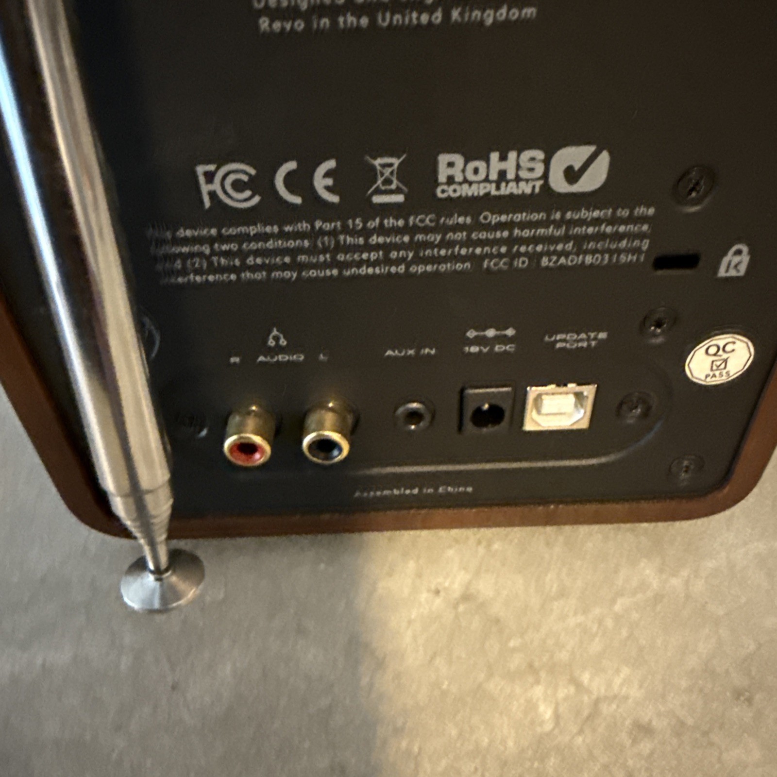 Revo Super Signal DAB+ FM-Radio