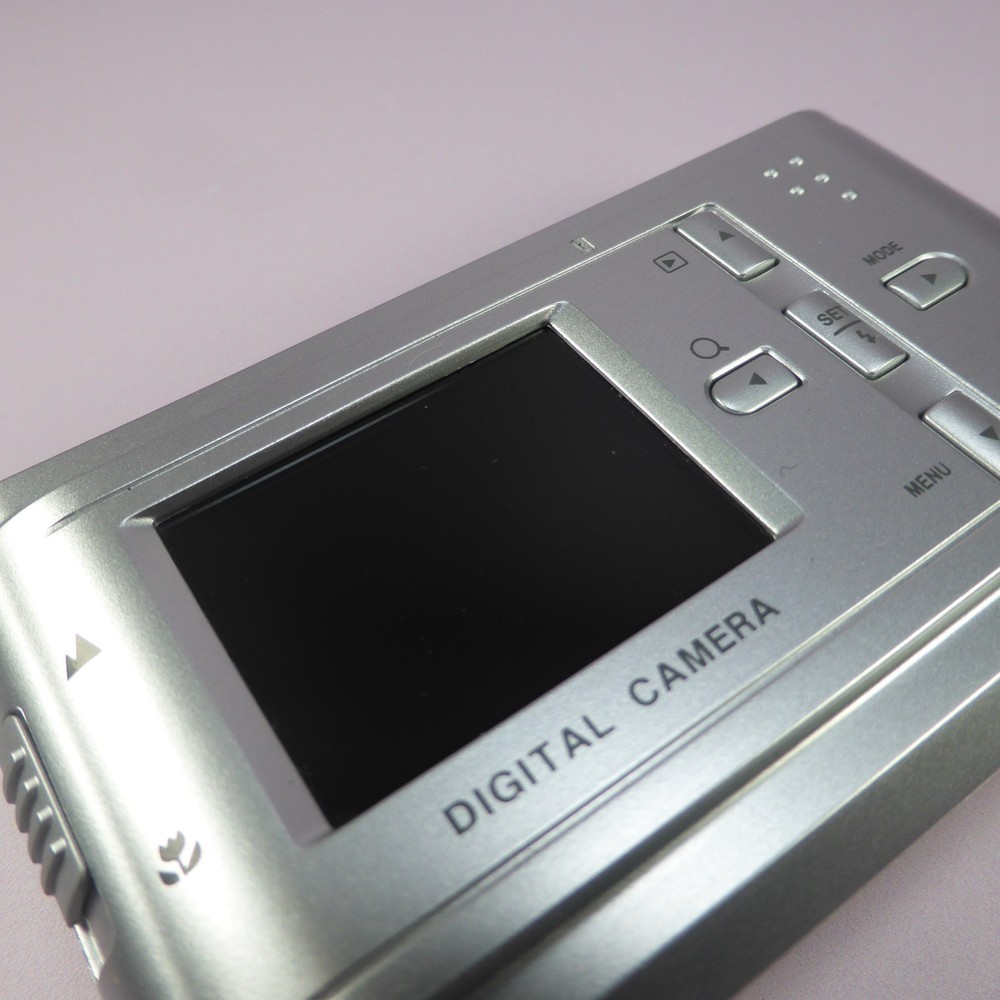 Premier DS-3090S 3.0MP Compact Digital Camera Silver Tested