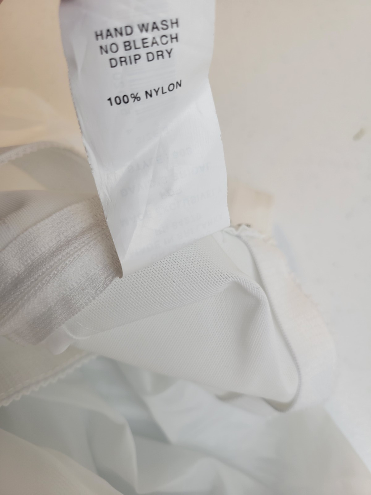 White David's Bridal Ball Gown Half Slip Wedding Skirt Petticoat Women's Size 6