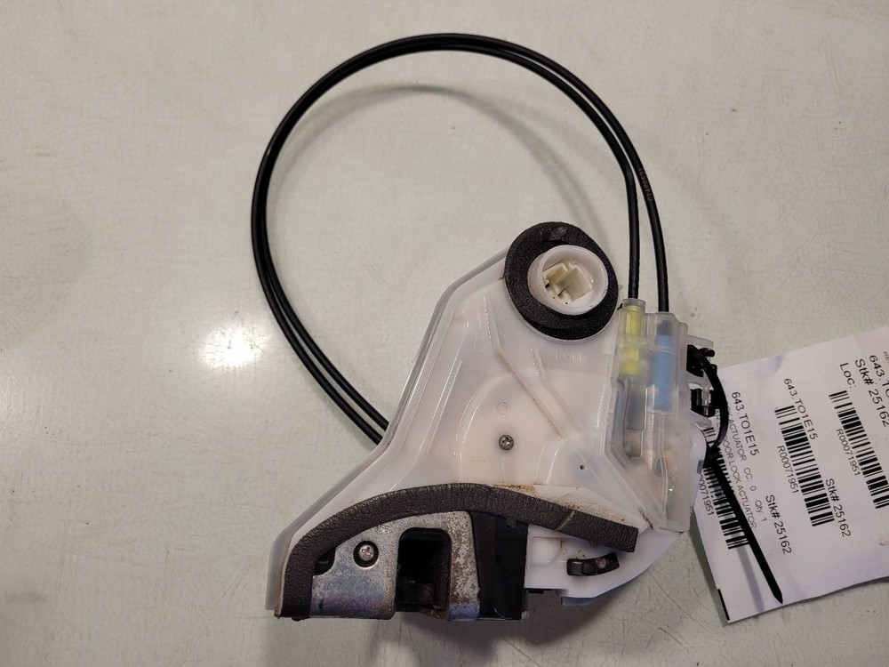 COROLLA 2015 Door Lock Actuator Rear LH