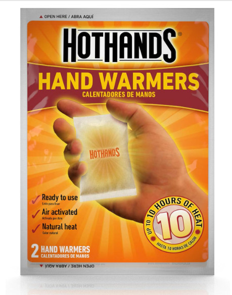 HotHands Hand Warmers Value Pack 10 Count Long Lasting Heat