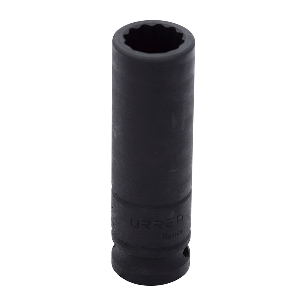 URREA 7330 1/2" Drive Black Deep Impact Socket 12 Point 15/16"