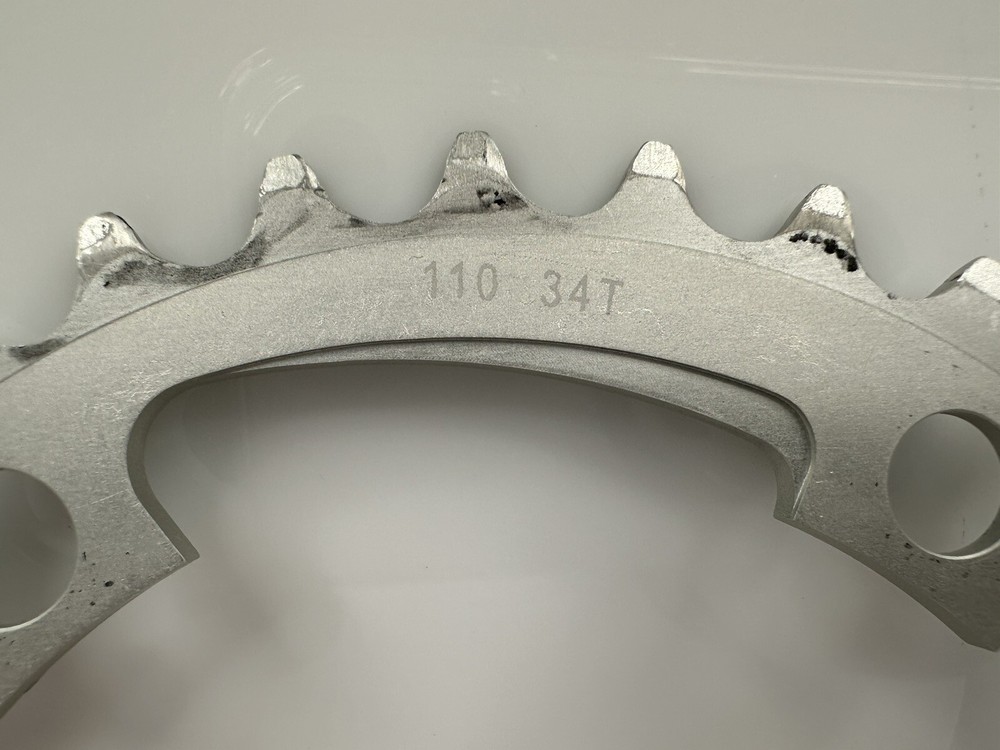 Voulta Chainring 34t 110 Silver USA